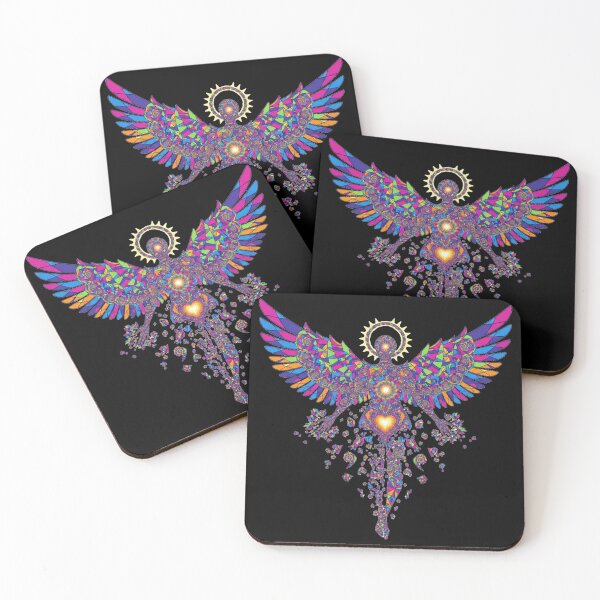 Item preview, Psychedelic astral angel 2 designed and sold by PrestonSquires.