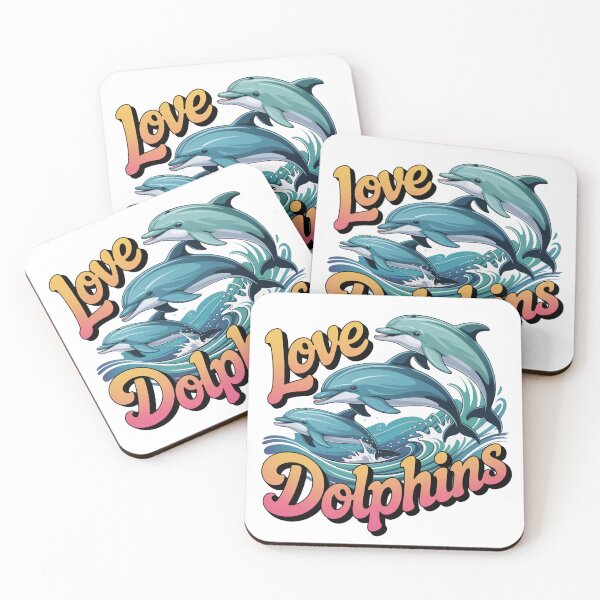 Item preview, Love Dolphins designed and sold by J-CCreations.