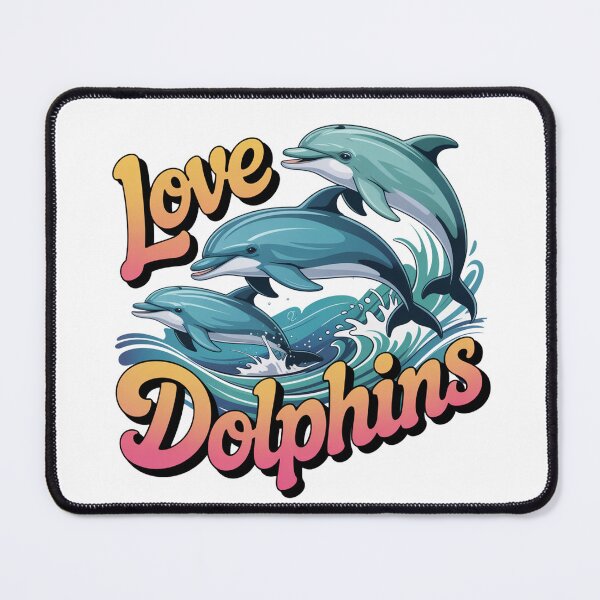 Item preview, Love Dolphins designed and sold by J-CCreations.