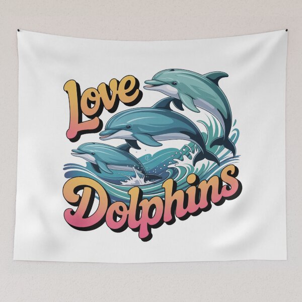 Item preview, Love Dolphins designed and sold by J-CCreations.