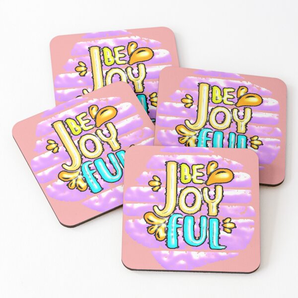 Item preview, Be Joyful – Cheerful Design to Express Happiness and Good Vibes designed and sold by AstronautMerch.
