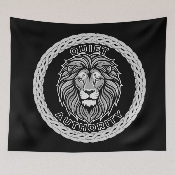 Item preview, Quiet Authority | Stoic Minimal Discipline Typography Design designed and sold by StoicStandards.