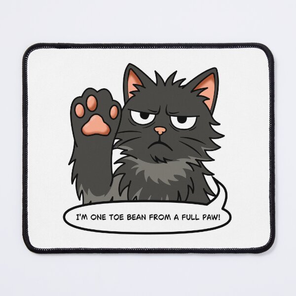 Item preview, One Toe Bean short of a full paw 3 designed and sold by Last Fallen Art.