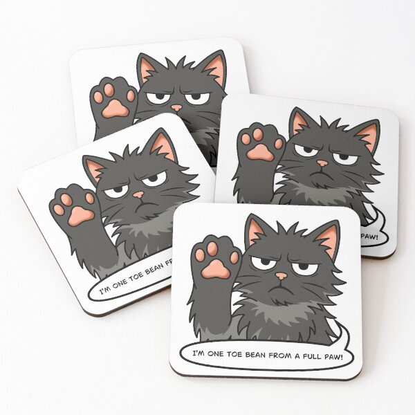 Item preview, One Toe Bean short of a full paw 3 designed and sold by Last Fallen Art.