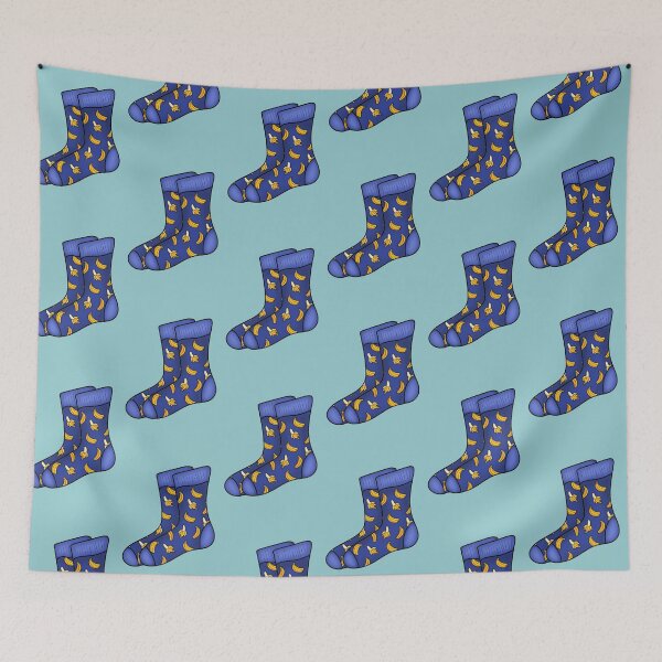 Item preview, Heated Rivalry Scott Hunter Socks designed and sold by baranskini.