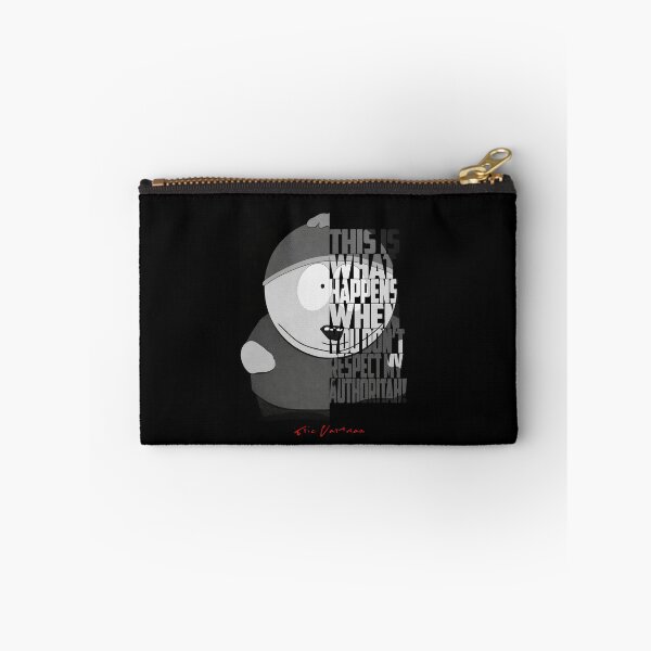 Item preview, Eric Cartman Black and White Quote Portrait Poster | South Park Fan Art Wall Decor designed and sold by Enea Kelo.