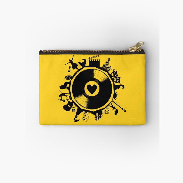 Item preview, I Heart Musicals Retro Broadway Edition - Yellow designed and sold by Flit & Co..