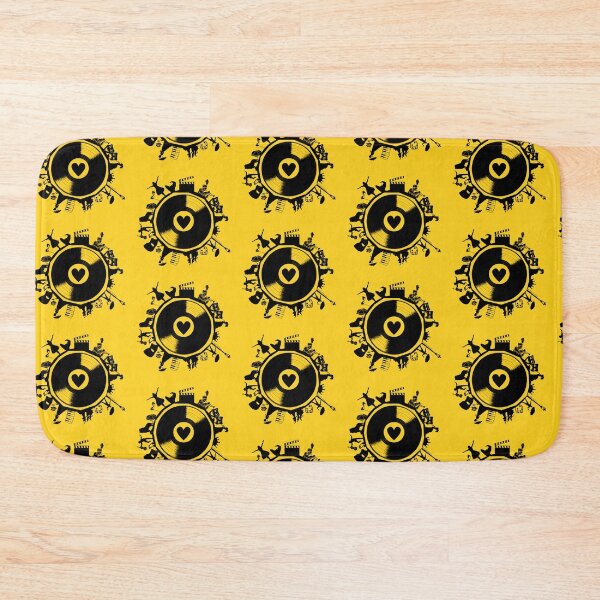 Item preview, I Heart Musicals Retro Broadway Edition - Yellow designed and sold by Flit & Co..