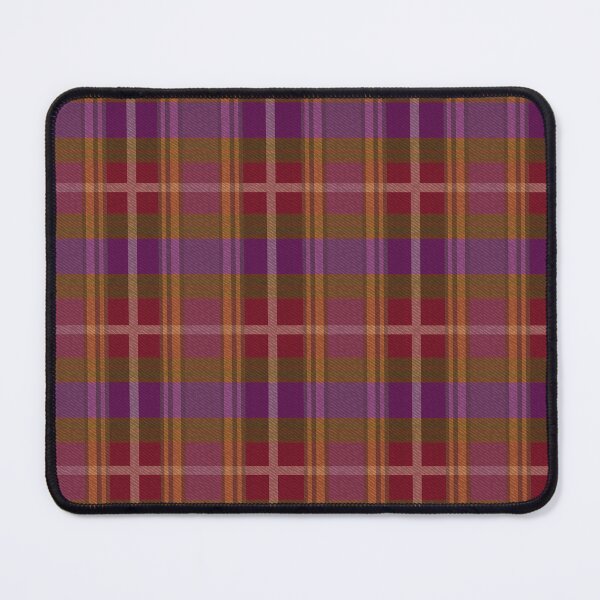 Item preview, Classic tartan pattern featuring traditional intersecting lines in a balanced color tone designed and sold by Line-Aura.