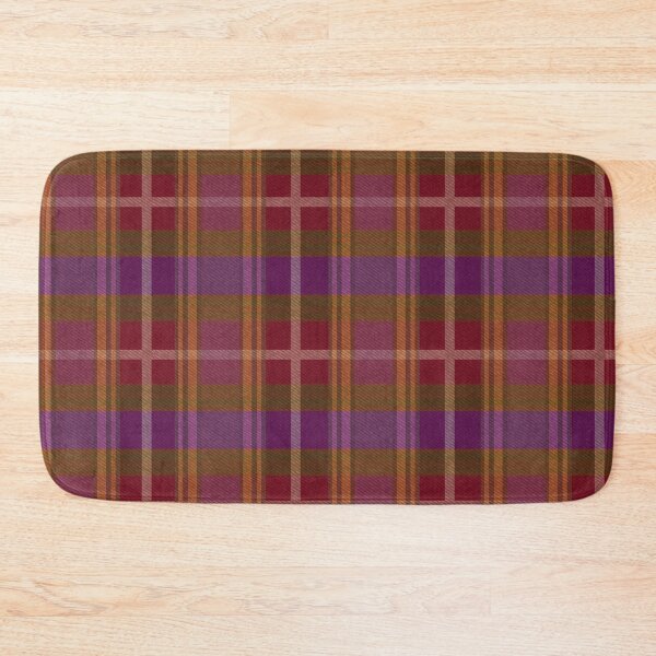 Item preview, Classic tartan pattern featuring traditional intersecting lines in a balanced color tone designed and sold by Line-Aura.