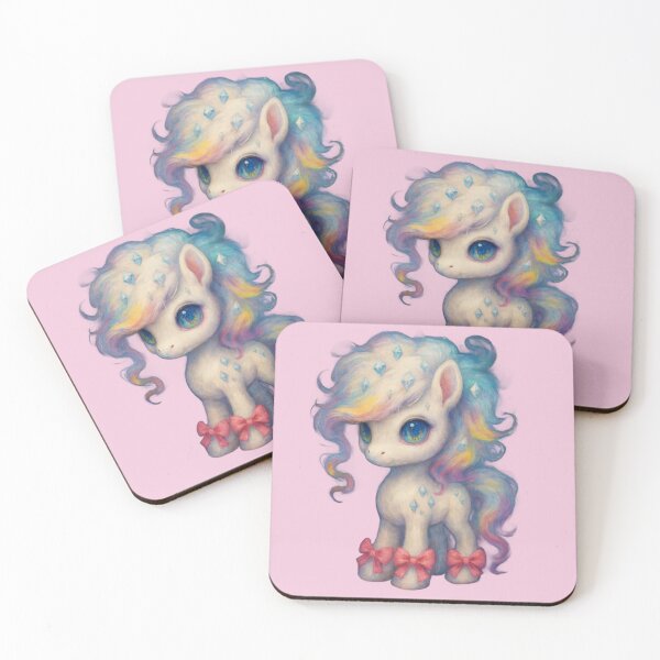 Item preview, Sweet Chibi Cotton Horse designed and sold by Ecosetereos.