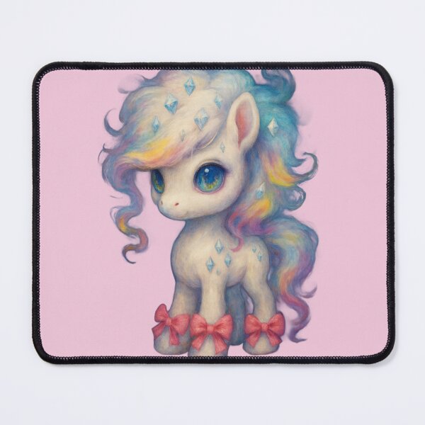 Item preview, Sweet Chibi Cotton Horse designed and sold by Ecosetereos.