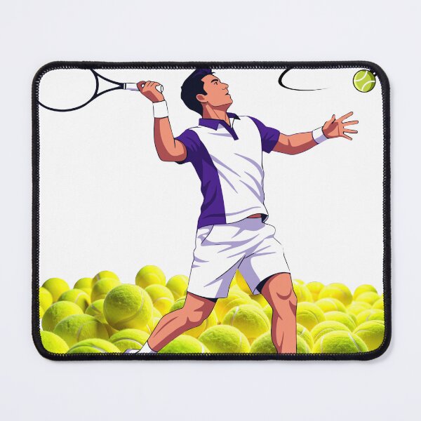 Item preview, Tennis player designed and sold by ArnoldHegyi.