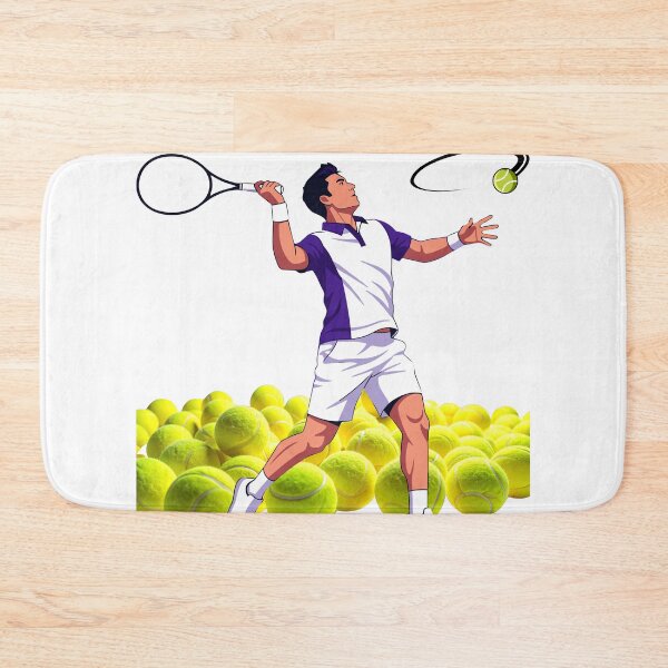 Item preview, Tennis player designed and sold by ArnoldHegyi.