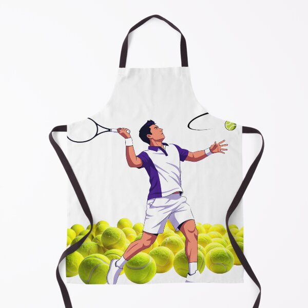 Item preview, Tennis player designed and sold by ArnoldHegyi.