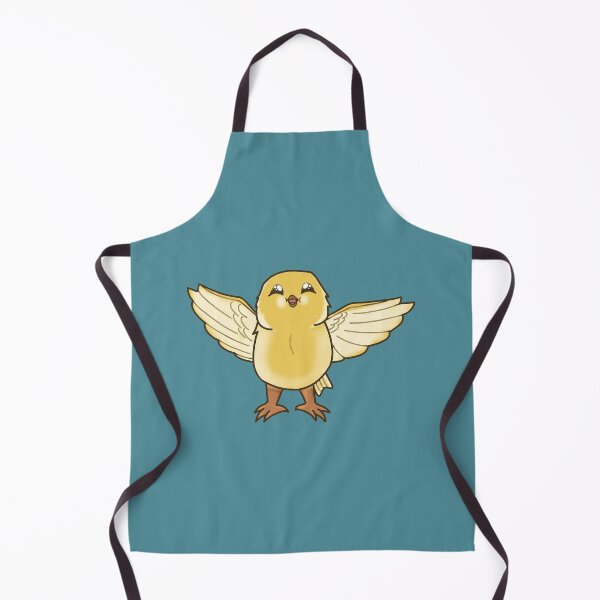 Item preview, Tiny Canary With Open Wings designed and sold by elizasunnycolor.