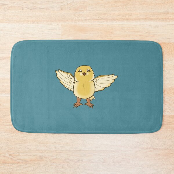 Item preview, Tiny Canary With Open Wings designed and sold by elizasunnycolor.
