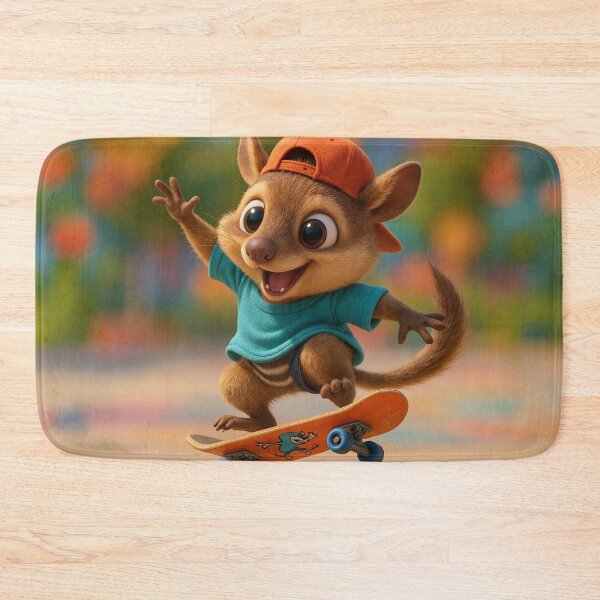 Item preview, Skater Numbat designed and sold by Sillytoe.