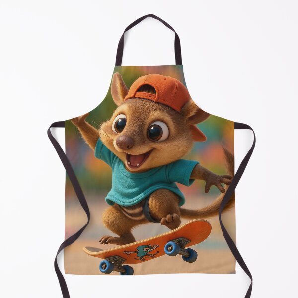 Item preview, Skater Numbat designed and sold by Sillytoe.
