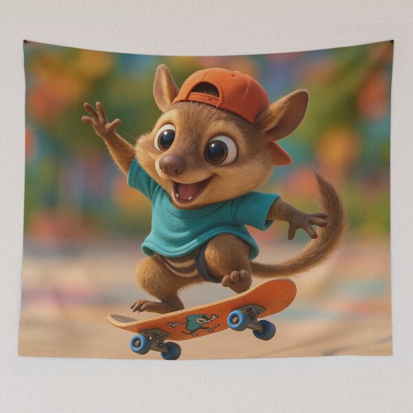 Item preview, Skater Numbat designed and sold by Sillytoe.