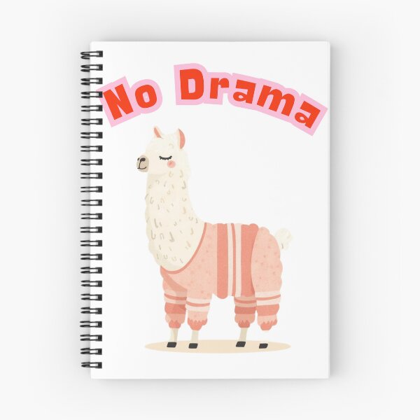 Item preview, No Drama Llama designed and sold by NellieBearApparel.