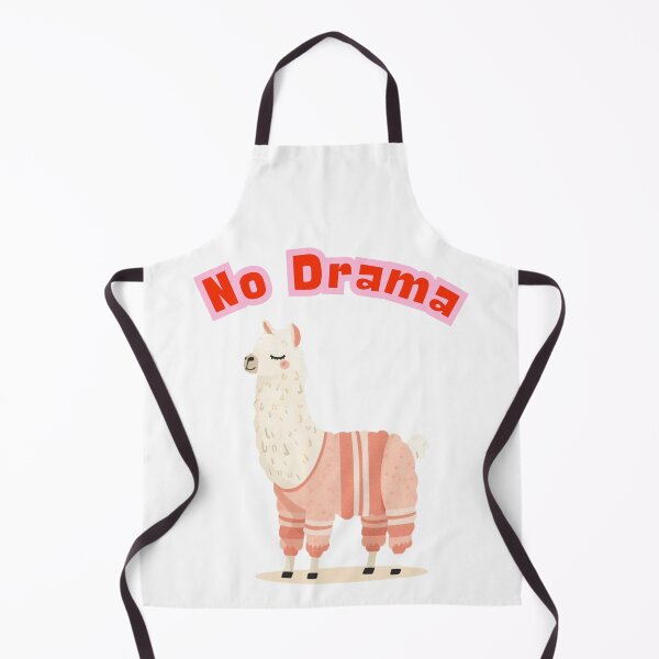 Item preview, No Drama Llama designed and sold by NellieBearApparel.