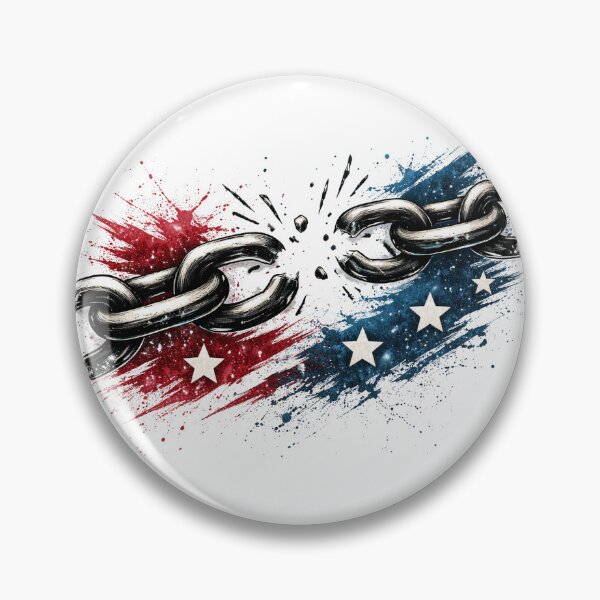 Item preview, Broken Chain — Freedom & Independence | 250th Anniversary Edition designed and sold by supersanko.