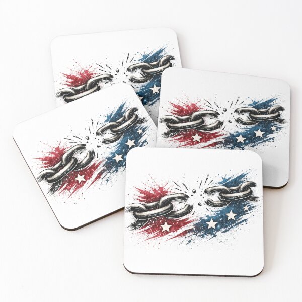 Item preview, Broken Chain — Freedom & Independence | 250th Anniversary Edition designed and sold by supersanko.