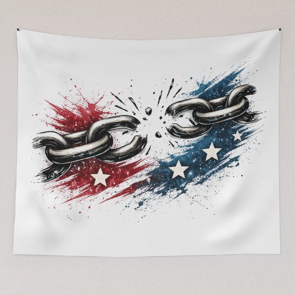 Item preview, Broken Chain — Freedom & Independence | 250th Anniversary Edition designed and sold by supersanko.