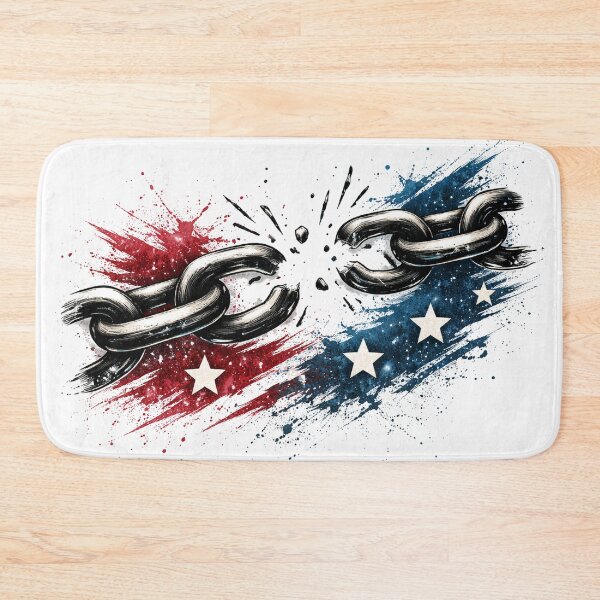 Item preview, Broken Chain — Freedom & Independence | 250th Anniversary Edition designed and sold by supersanko.