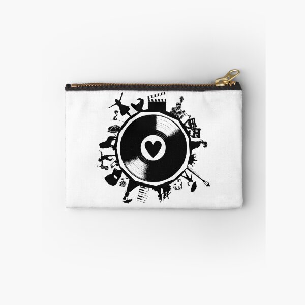 Item preview, I Heart Musicals Retro Broadway Edition - Black/White designed and sold by Flit & Co..
