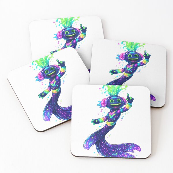 Item preview, King Trollex Neon Glow Design – Trolls World Tour Rainbow Art designed and sold by NAVOZKA.