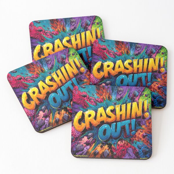 Item preview, Pop Art Stickers designed and sold by Blackcanvas444.