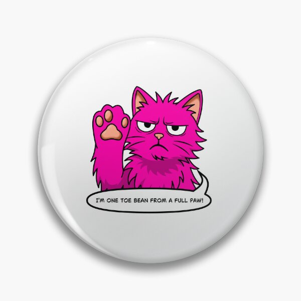 Item preview, One Toe Bean short of a full paw 3 designed and sold by Last Fallen Art.