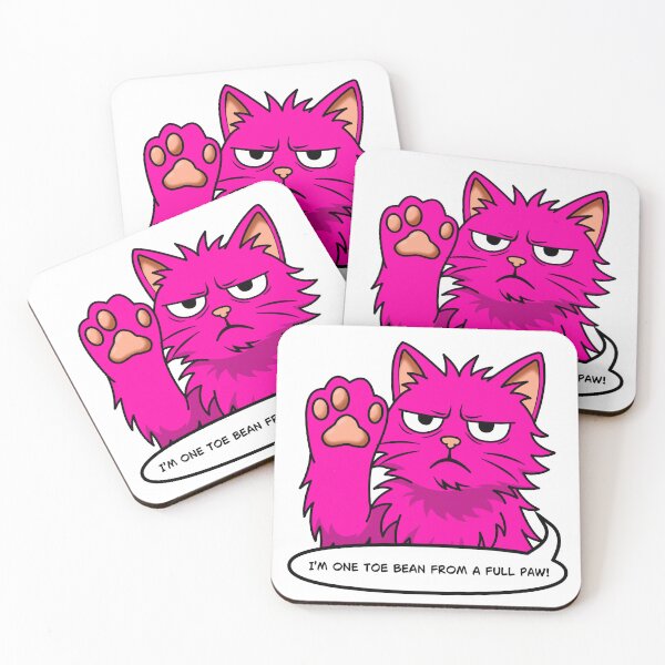Item preview, One Toe Bean short of a full paw 3 designed and sold by Last Fallen Art.