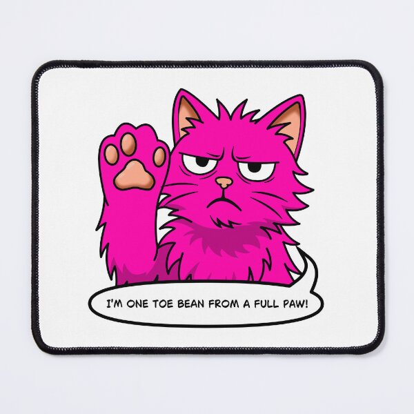 Item preview, One Toe Bean short of a full paw 3 designed and sold by Last Fallen Art.