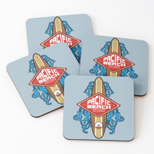 Item preview, Pacific Beach California vintage surfboard designed and sold by studioss76.