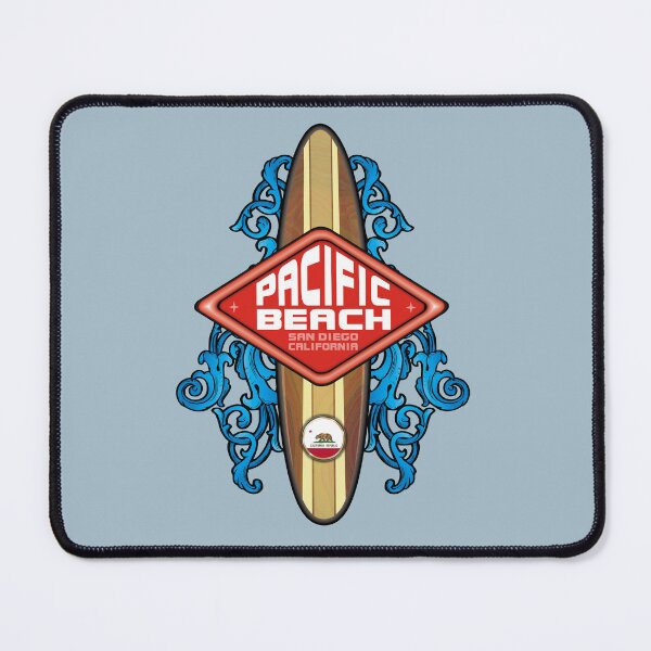 Item preview, Pacific Beach California vintage surfboard designed and sold by studioss76.