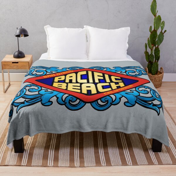 Item preview, Pacific Beach California retro sign designed and sold by studioss76.