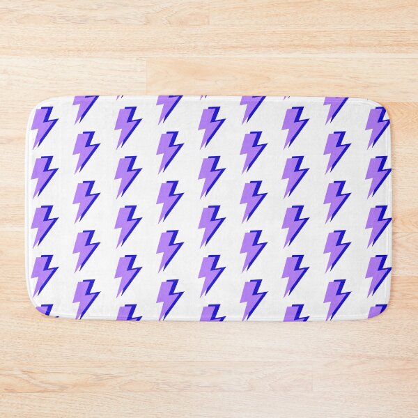 Item preview, Purple and Blue Lightning  designed and sold by OneThreeSix.