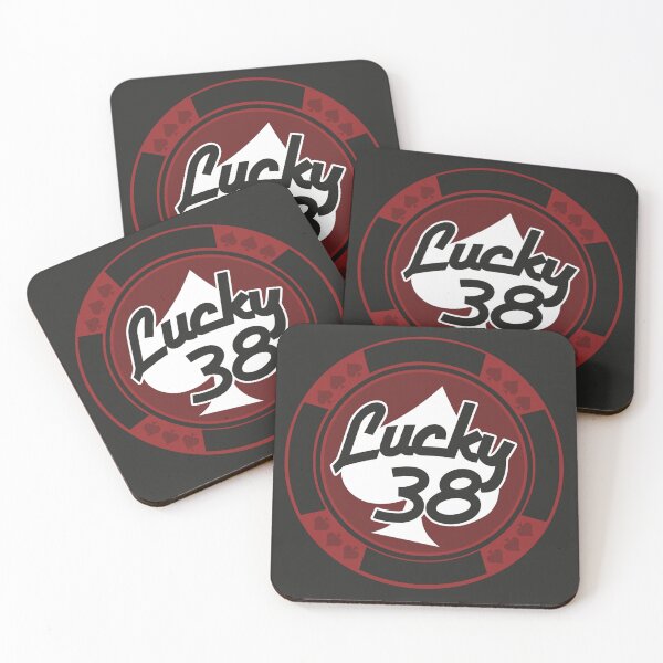 Item preview, Lucky 38 Casino Poker Chip High Roller Red Edition designed and sold by MojaveCo.