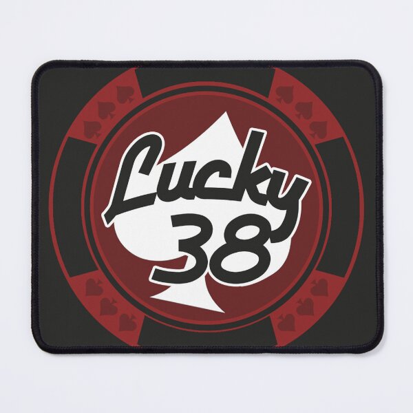 Item preview, Lucky 38 Casino Poker Chip High Roller Red Edition designed and sold by MojaveCo.
