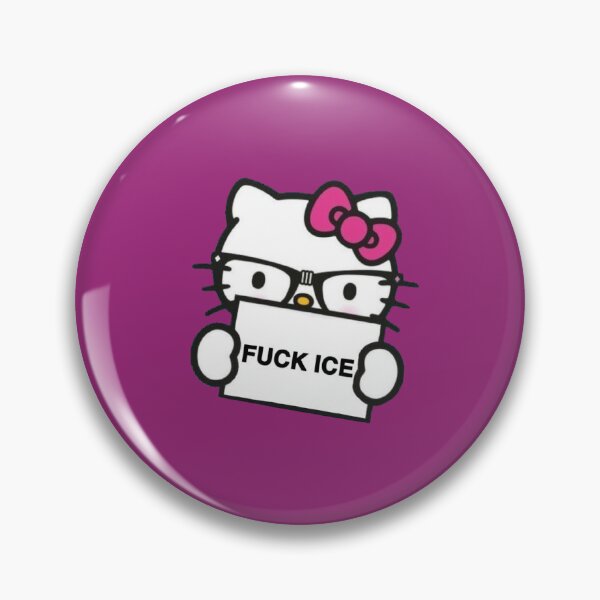 Item preview, Hello Kitty says fuck ICE designed and sold by Winkse.