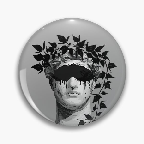 Item preview, The Veiled Muse of Melancholy designed and sold by Pabello16.