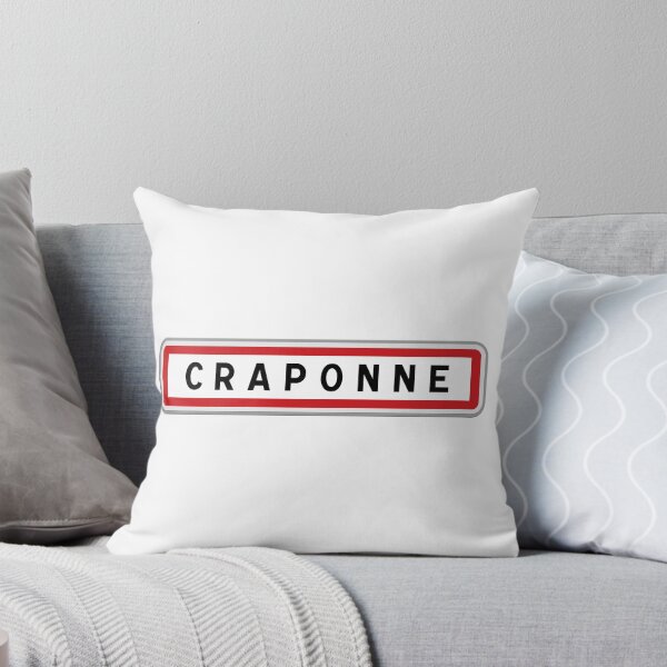 Item preview, Craponne Town Entrance Sign – Rhône, Auvergne-Rhône-Alpes designed and sold by Panneaux et signalisations - NPOITEVIN.