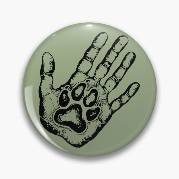 Item preview, Together, Hand in Paw designed and sold by bob-barkwear.