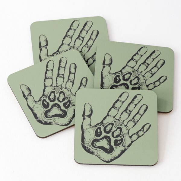Item preview, Together, Hand in Paw designed and sold by bob-barkwear.