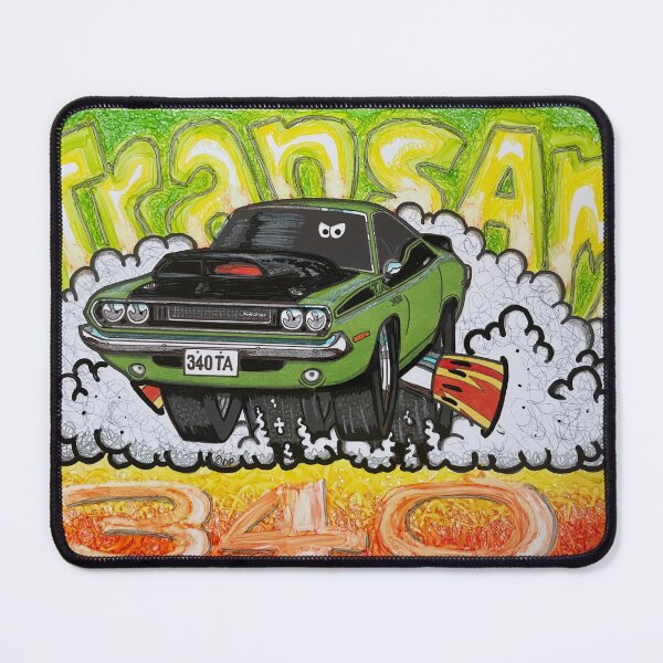 Item preview, TA Challenger Hotrod designed and sold by Gasserdesigns.