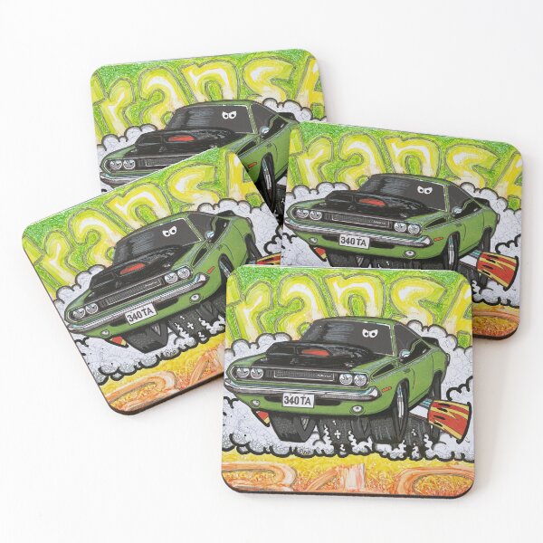 Item preview, TA Challenger Hotrod designed and sold by Gasserdesigns.