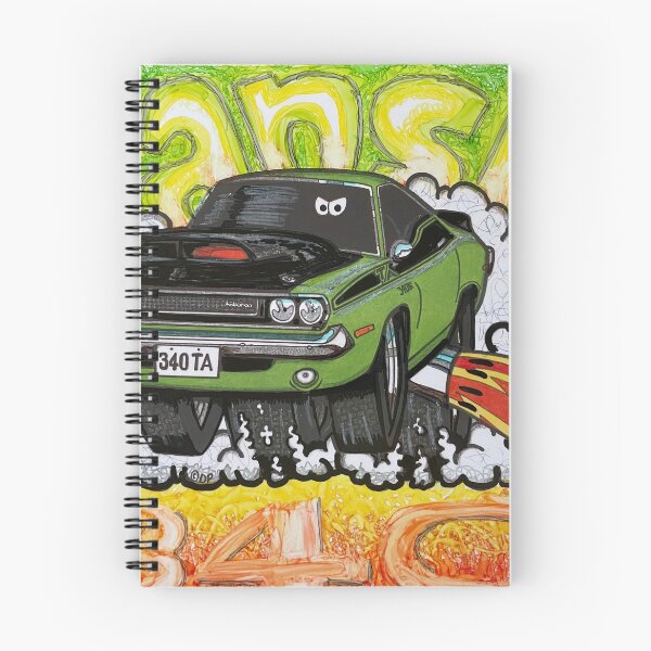 Item preview, TA Challenger Hotrod designed and sold by Gasserdesigns.